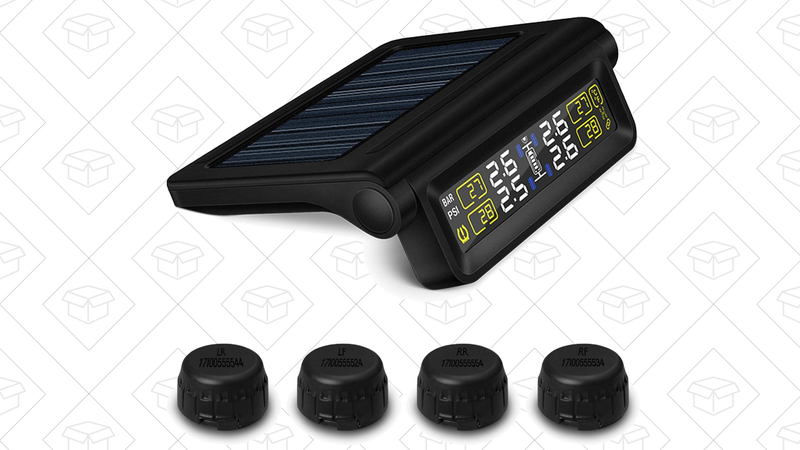 Yokaro Tire Pressure Monitor, $72 with code 3V8G277O